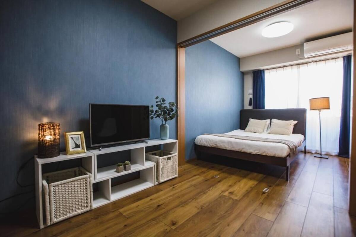 Premium Apartment, Balcony, City View | Langsir/tirai gelap terus, kalis bunyi, seterika/papan seterika 
