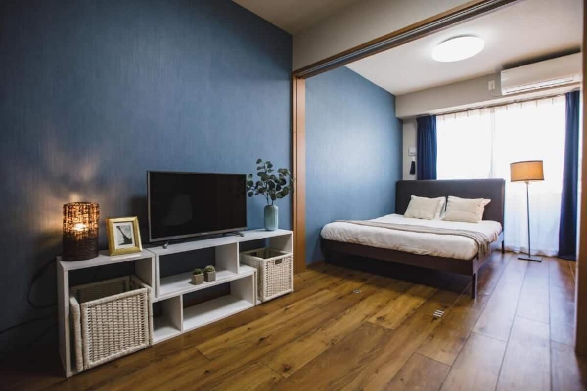 Premium Apartment, Balcony, City View | Blackout curtains, iron/ironing board, free WiFi