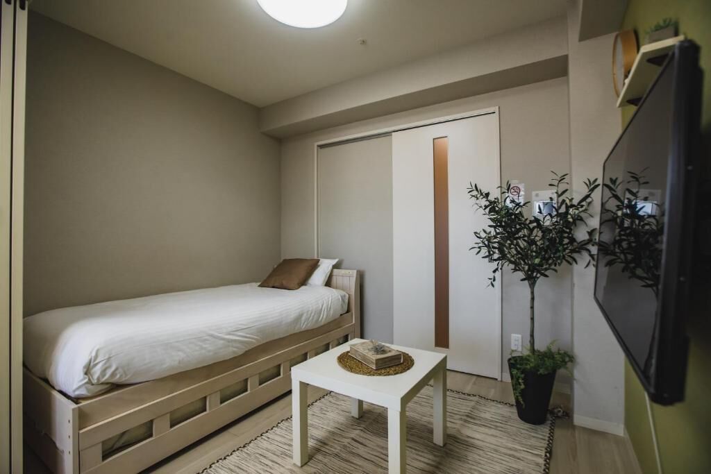 Premium Apartment, Balcony, City View | Blackout curtains, iron/ironing board, free WiFi