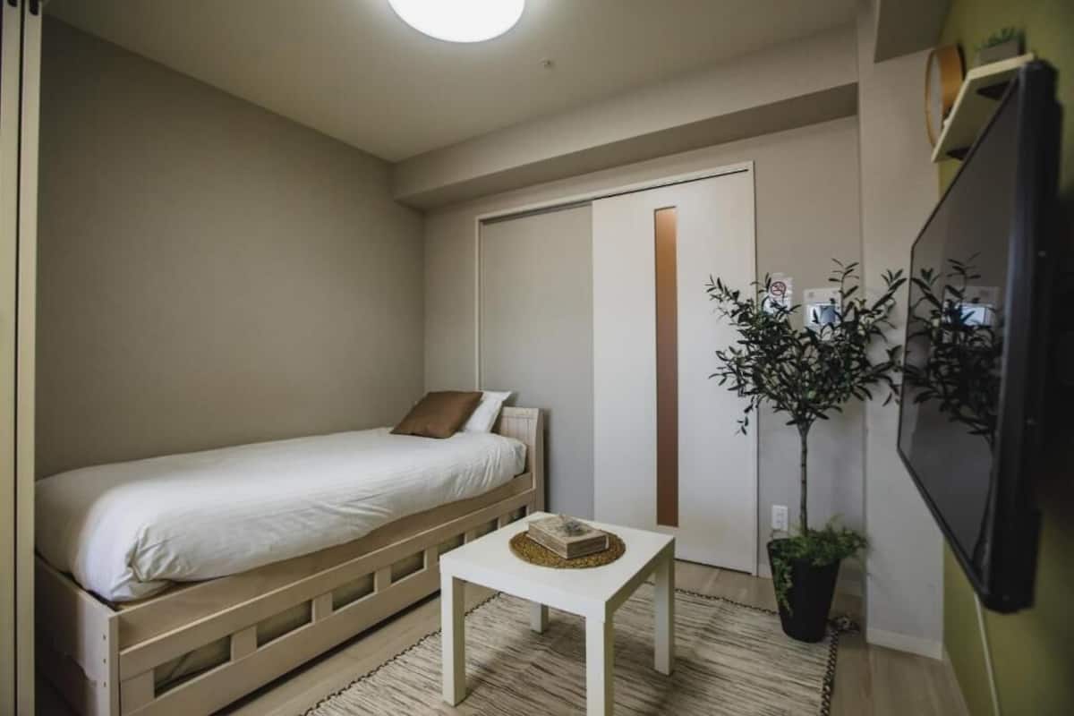 Premium Apartment, Balcony, City View | Blackout curtains, iron/ironing board, free WiFi