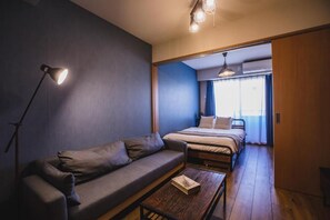 Premium Apartment, Balcony, City View | Interior - R Residences Namba South 1 (Osaka)