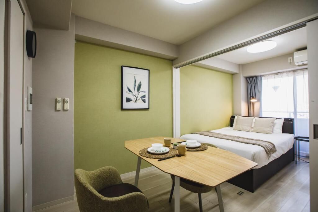 Premium Apartment, Balcony, City View | Blackout curtains, iron/ironing board, free WiFi