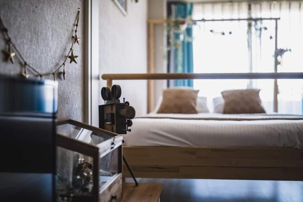 Premium Apartment, Balcony, City View | Blackout curtains, iron/ironing board, free WiFi