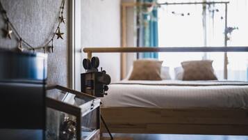 Premium Apartment, Balcony, City View | Blackout curtains, iron/ironing board, free WiFi