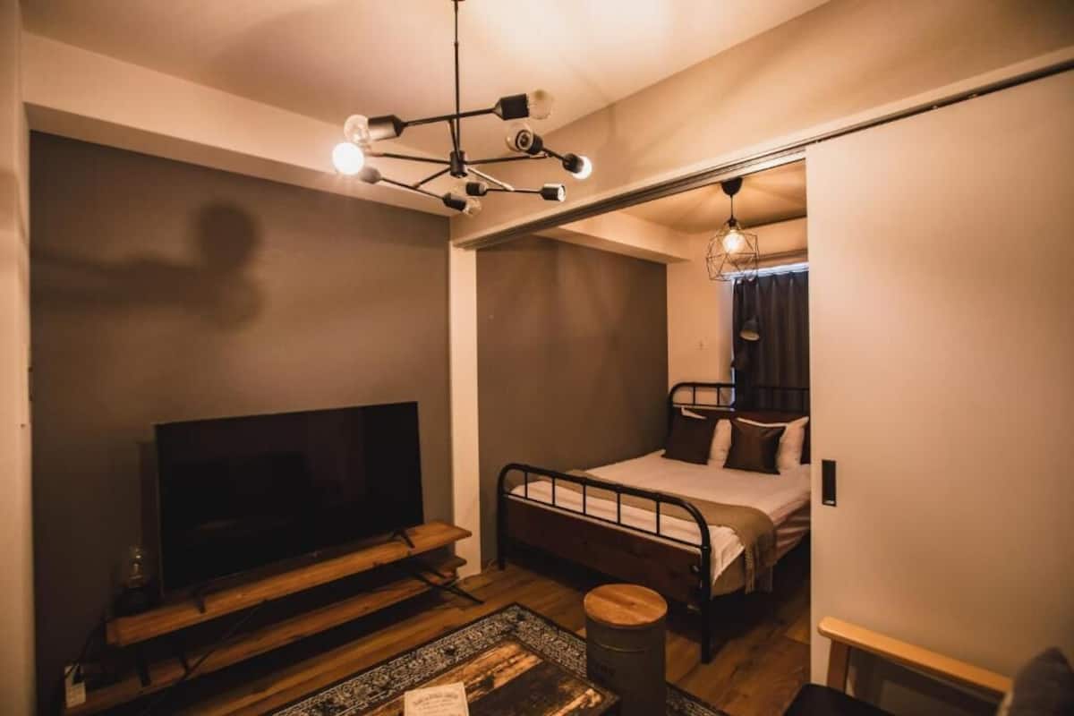 Premium Apartment, Balcony, City View | Blackout curtains, iron/ironing board, free WiFi