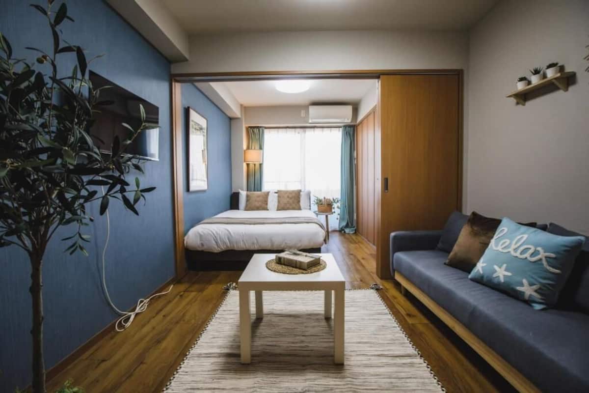 Premium Apartment, Balcony, City View | Langsir/tirai gelap terus, kalis bunyi, seterika/papan seterika 