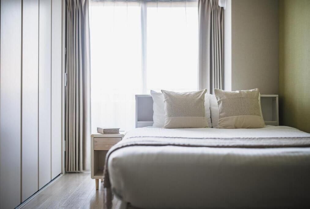 Premium Apartment, Balcony, City View | Blackout curtains, iron/ironing board, free WiFi