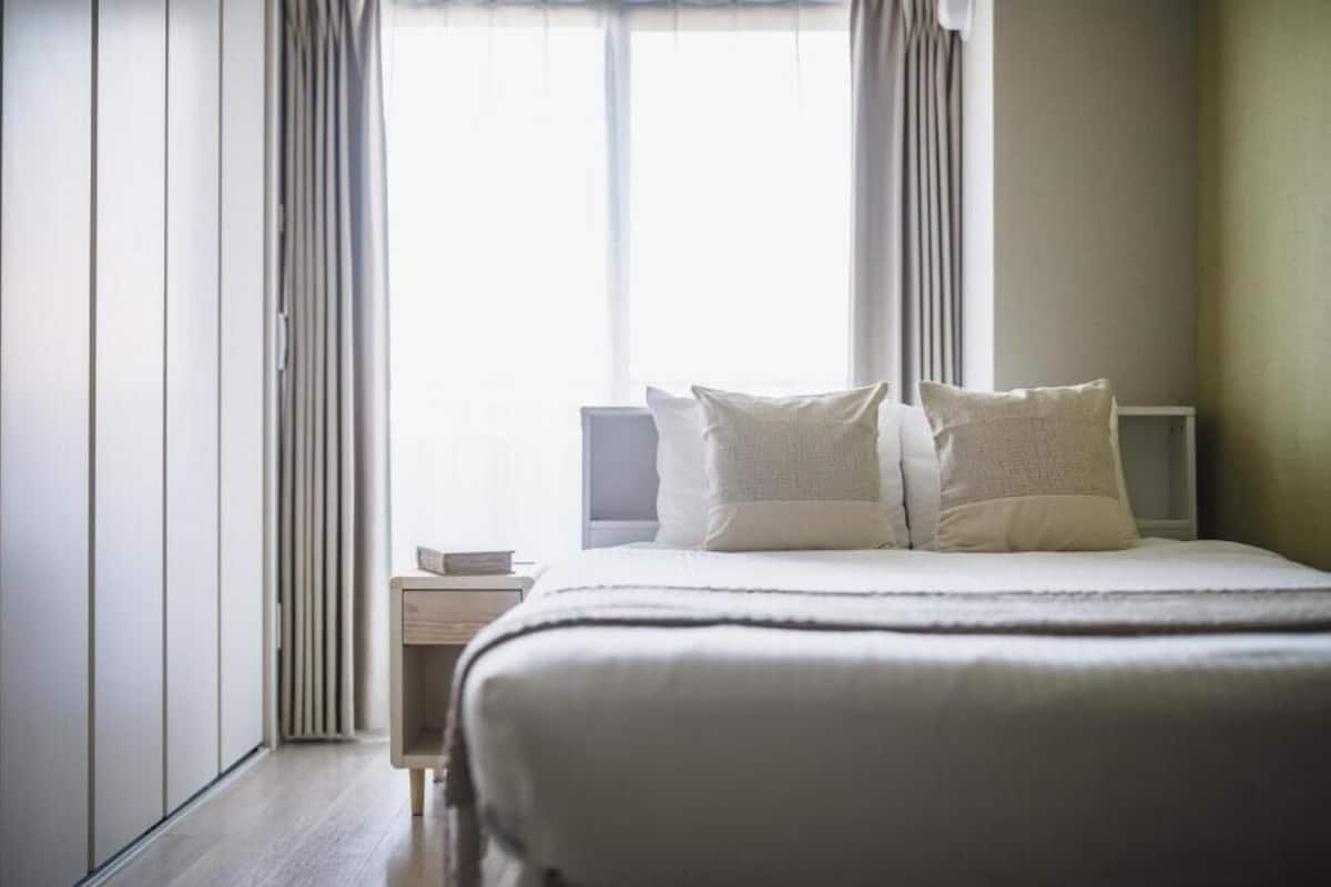 Premium Apartment, Balcony, City View | Langsir/tirai gelap terus, kalis bunyi, seterika/papan seterika 
