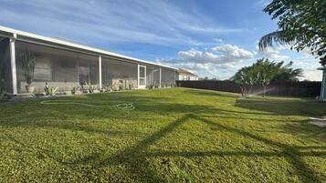 Overnatningsstedets område