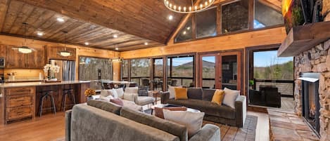 Téléviseur connecté, foyer