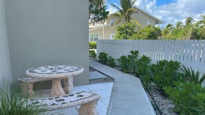 Terrace/patio - Cozy Studio Just a 10 Minutes Walk to Grace Bay Beach! (Leeward)