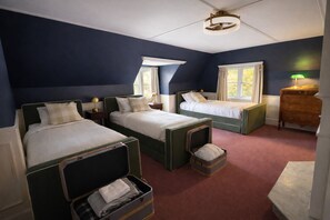 7 chambres, fer et planche à repasser, accès au Wi-Fi (inclus)