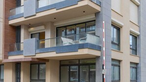 Exterior detail - 2 BD Smart Luxury Apt in New Cairo (Cairo Governorate)
