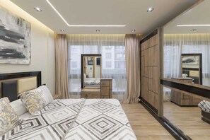 WiFi, bed sheets - 2 BD Smart Luxury Apt in New Cairo (Cairo Governorate)