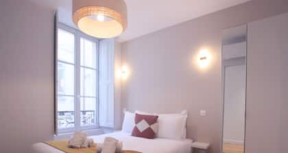 Appartement de luxe 3 chambres en hyper centre, climatisation, ascenseur