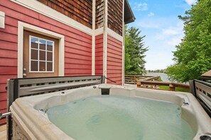 Bubbelpool utomhus