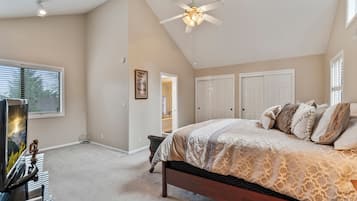 3 bedrooms, WiFi, bed sheets