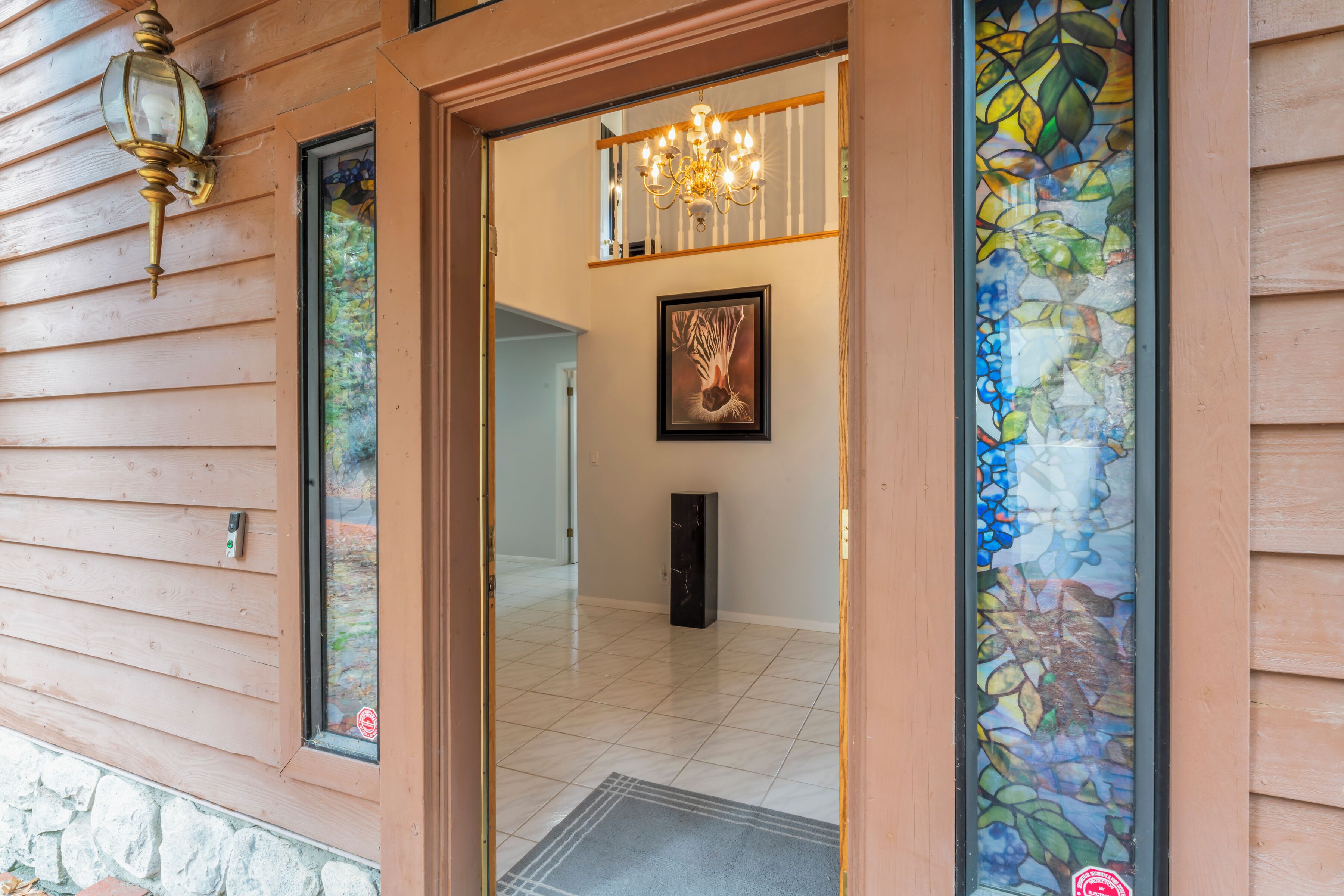 Details aan de buitenkant