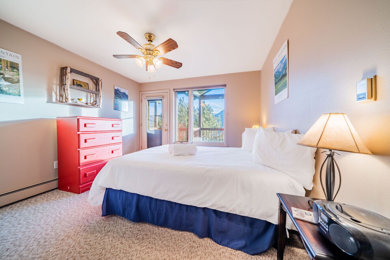 3 bedrooms, iron/ironing board, travel crib, WiFi