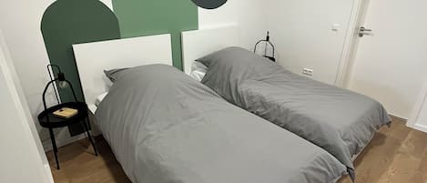 2 habitaciones, wifi y ropa de cama