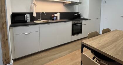 Renovated vacation apartment / commuter apartment in a quiet location with parking facilities