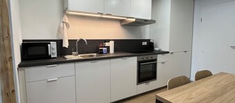 Renovated vacation apartment / commuter apartment in a quiet location with parking facilities