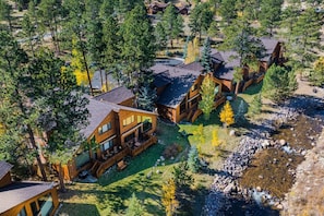 Exterior - Riverfront! Views, minute to RMNP & town (Estes Park)