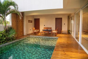 Piscine extérieure