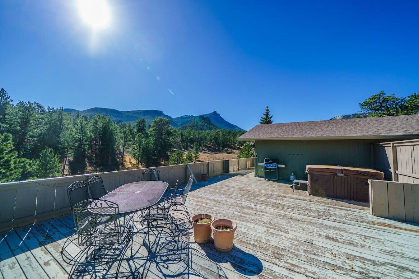 Opções para refeição ao ar livre