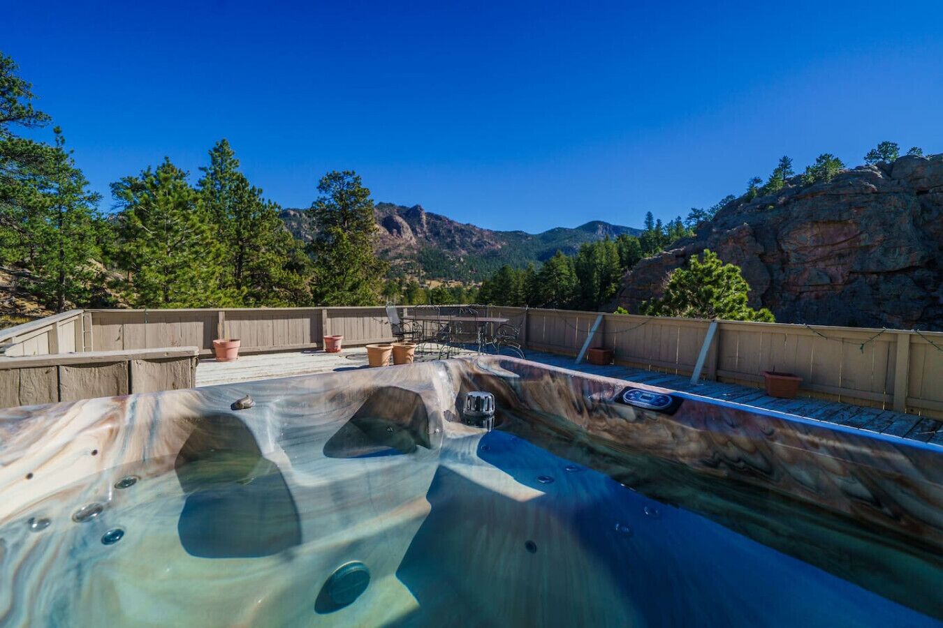 Hidromassagem externa