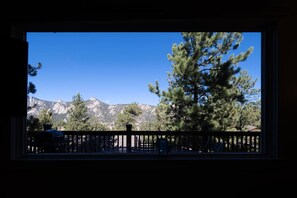 Interior - Twin Owls View Mountain Home Near RMNP (Estes Park)