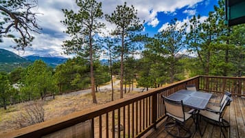 Opções para refeição ao ar livre