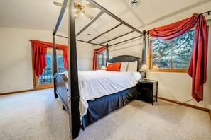 3 quartos, ferros/tábuas de passar roupa, berço de viagem, Wi-Fi