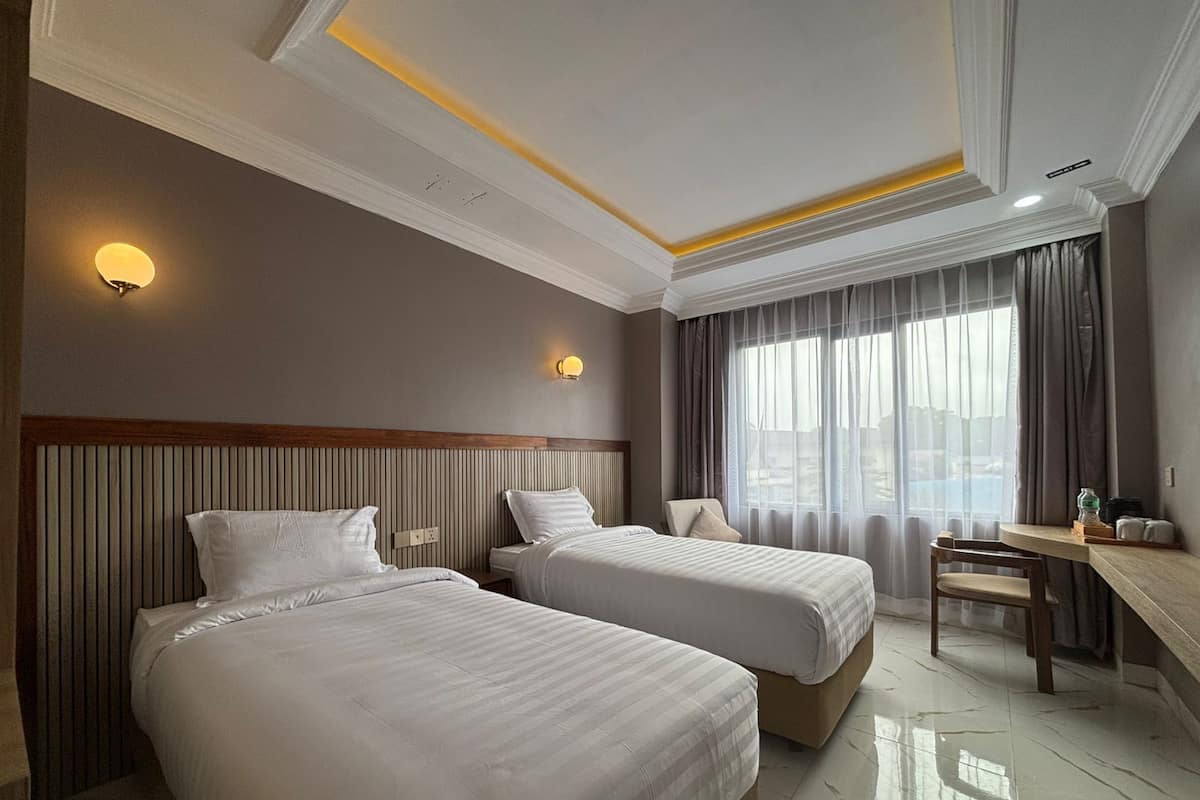 Superior Twin Room, City View | WiFi (free)