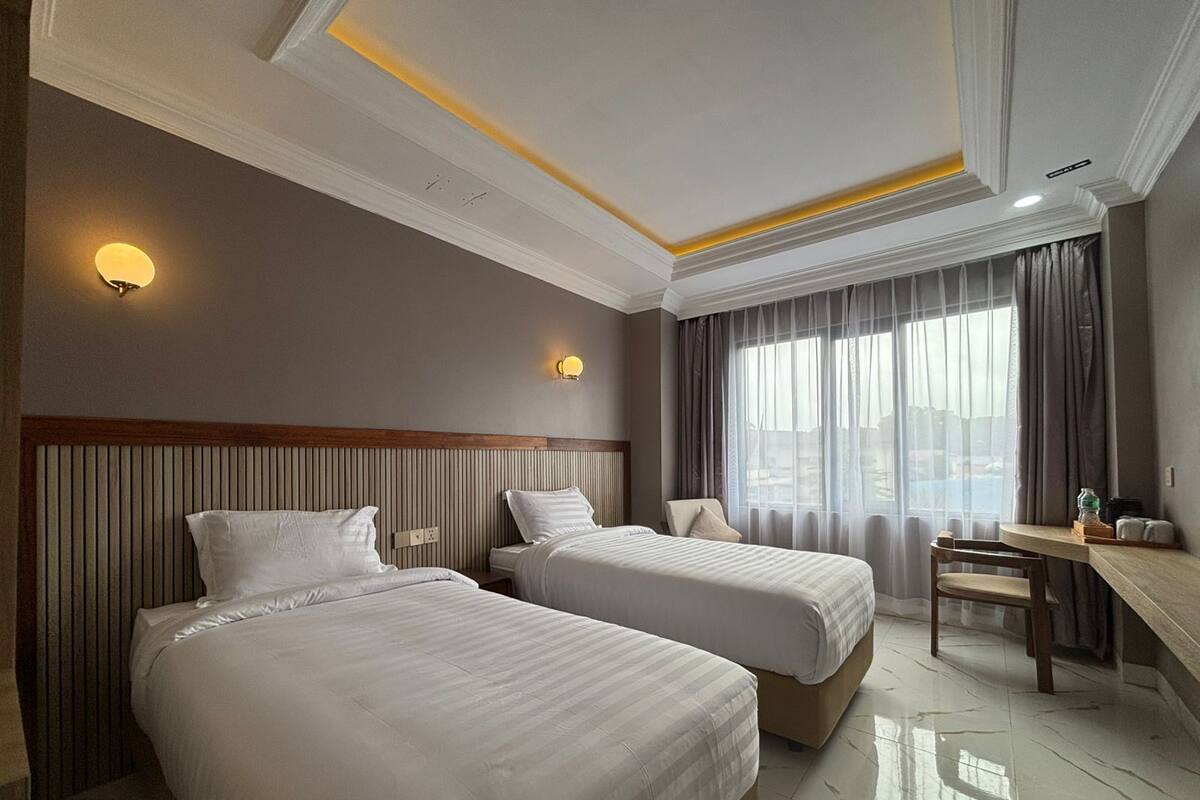 Superior Twin Room, City View | Free WiFi