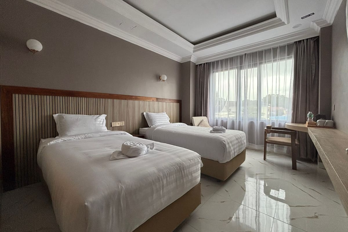 Deluxe Double or Twin Room, Mountain View | WiFi (free)