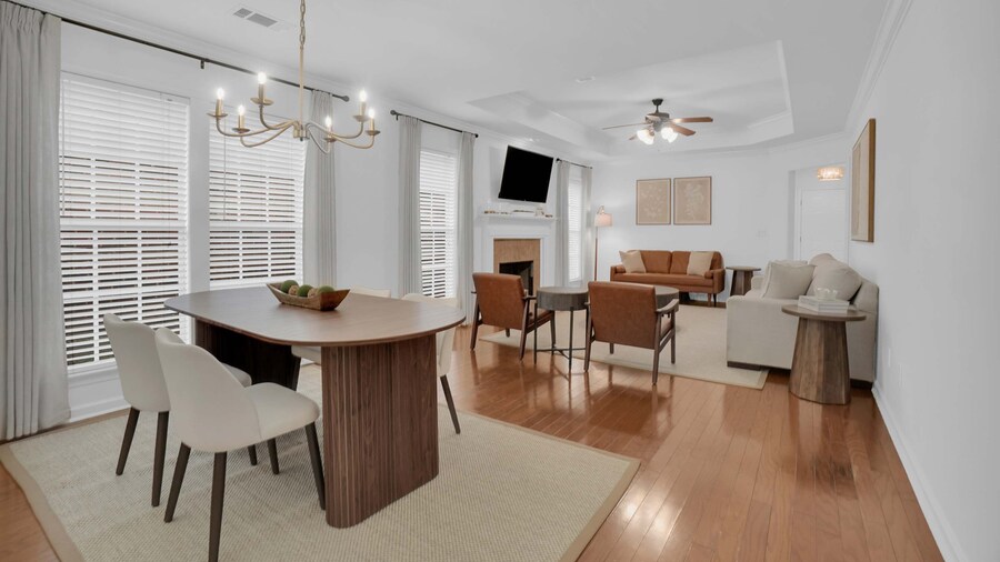 Cozy 3BR Home in Montgomery