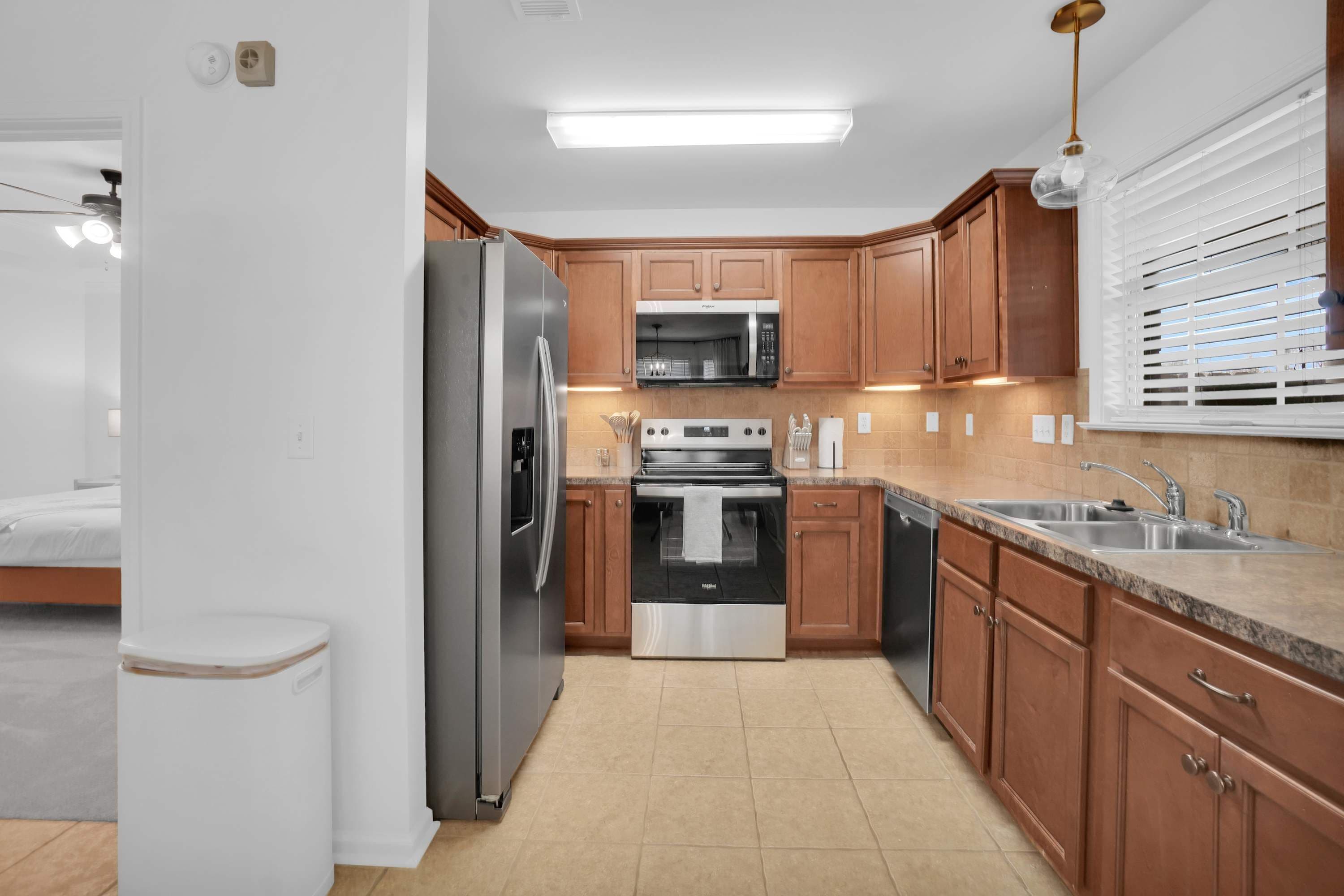 Casa | 3 quartos, acesso à internet de alta velocidade