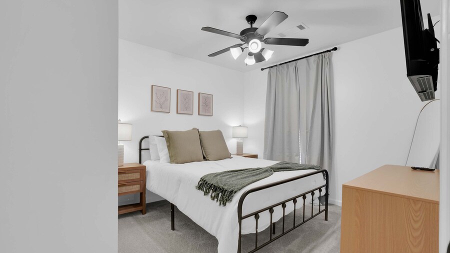 Cozy 3BR Home in Montgomery