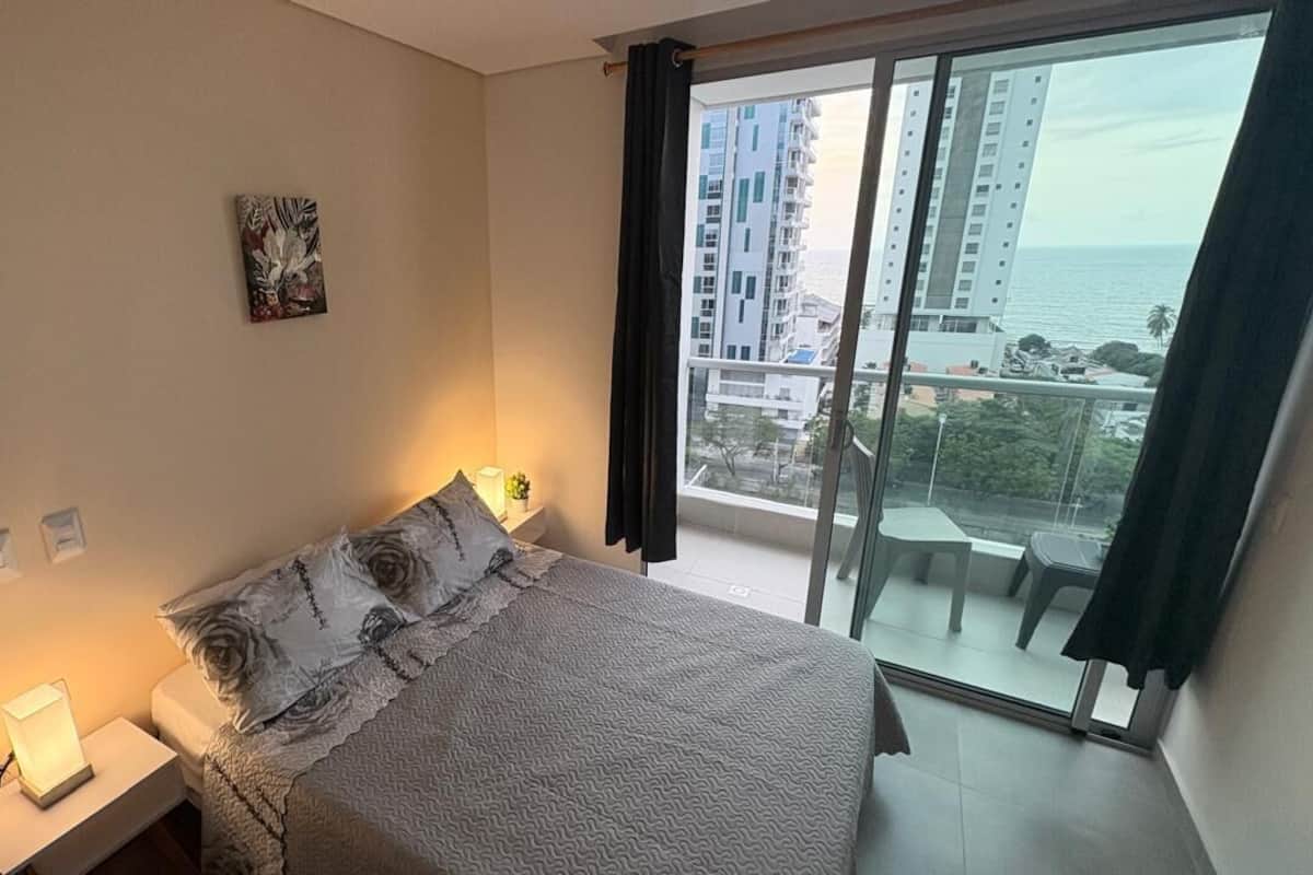 Appartement, balcon, vue plage | Wi-Fi gratuit