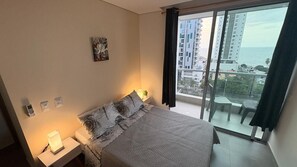 Appartement, balcon, vue plage | Wi-Fi gratuit