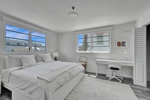1 bedroom, iron/ironing board, free WiFi, bed sheets - Very pretty 2bed in enchanting Miami Beach, 1mn from Ocean drive beach! (Miami Beach)