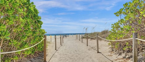 Playa en los alrededores