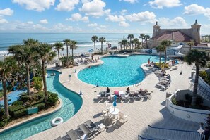 Pool - Ultra Blue Horizon - Ocean Walk (Daytona Beach)