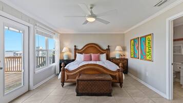 6 bedrooms, iron/ironing board, WiFi (free), bed sheets