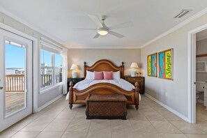 6 bedrooms, iron/ironing board, free WiFi, bed sheets - Latitude Attitude - 6 BR Beach House w\ Private Bayfront Pier (Gulf Shores)