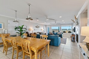 Interior - Latitude Attitude - 6 BR Beach House w\ Private Bayfront Pier (Gulf Shores)