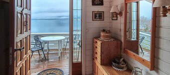 Fint hjem i Vallavik med WiFi