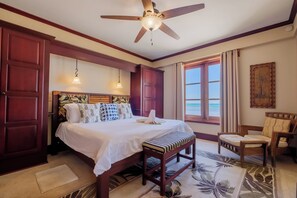 2 bedrooms, iron/ironing board, WiFi, bed sheets - 2BR UpperLevel Beachfront |Pompano 602 | La Beliza (San Pedro)
