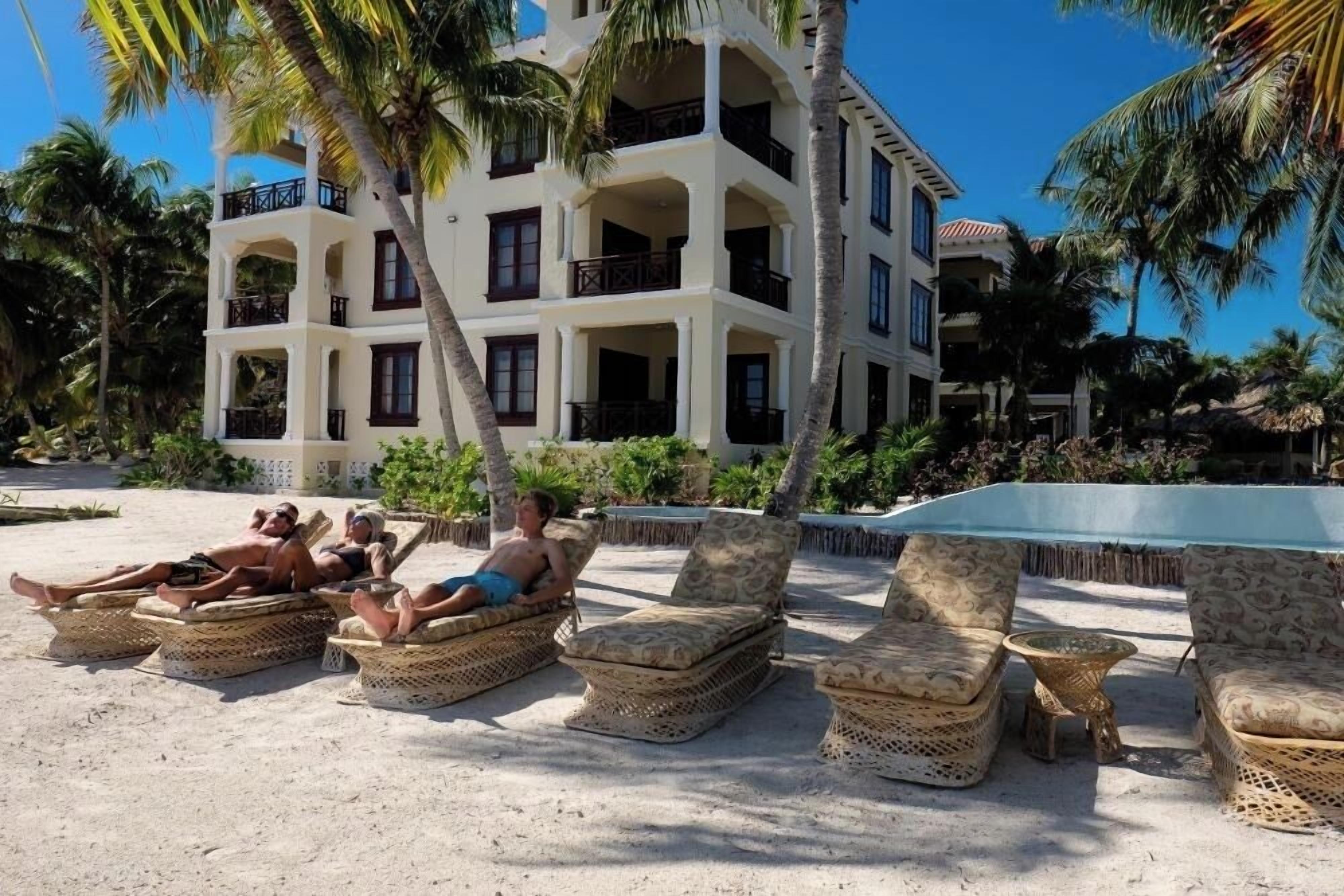 Terrain de l’hébergement 